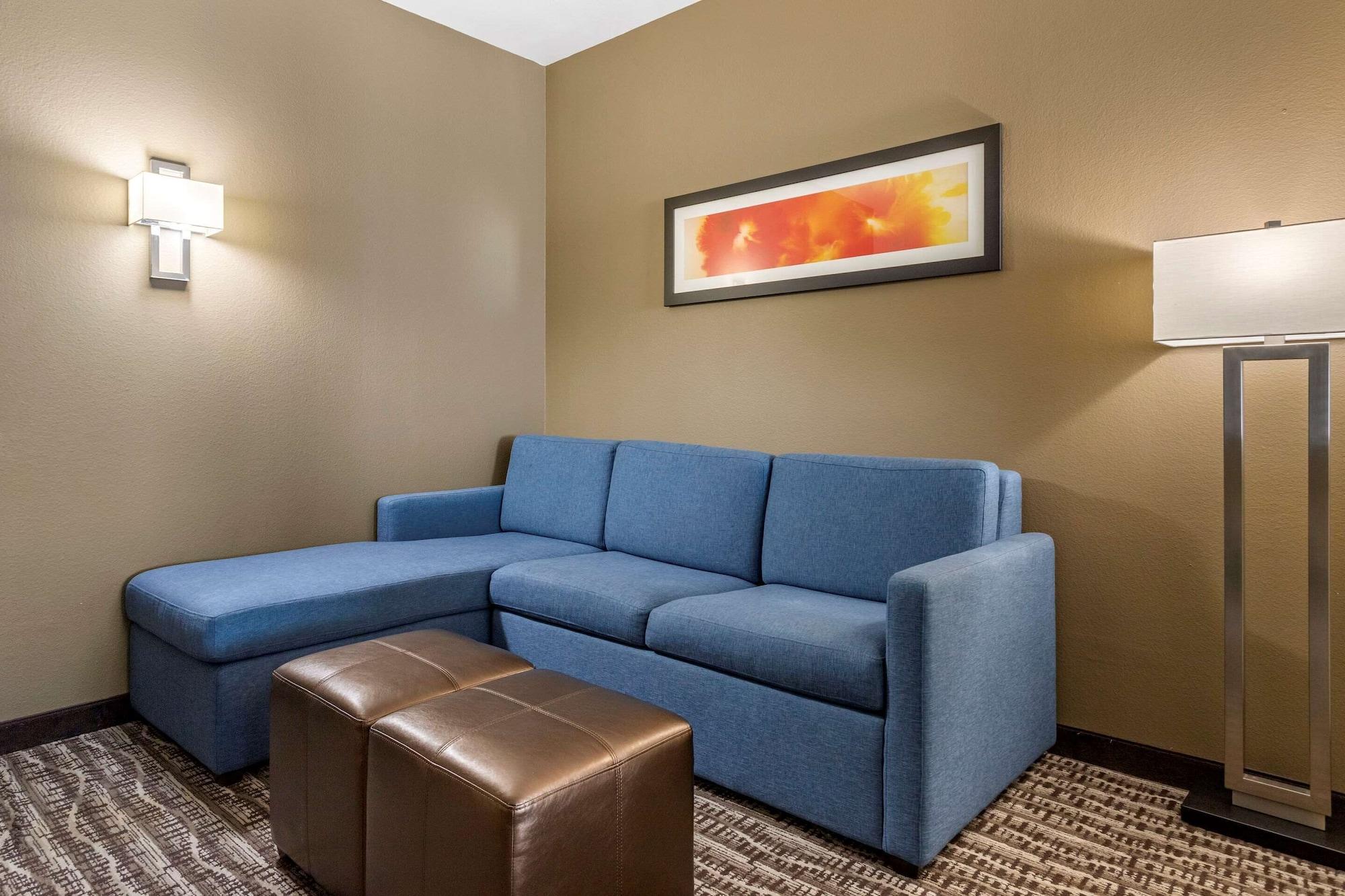 Comfort Suites Northwest Houston At Beltway 8 Exterior foto