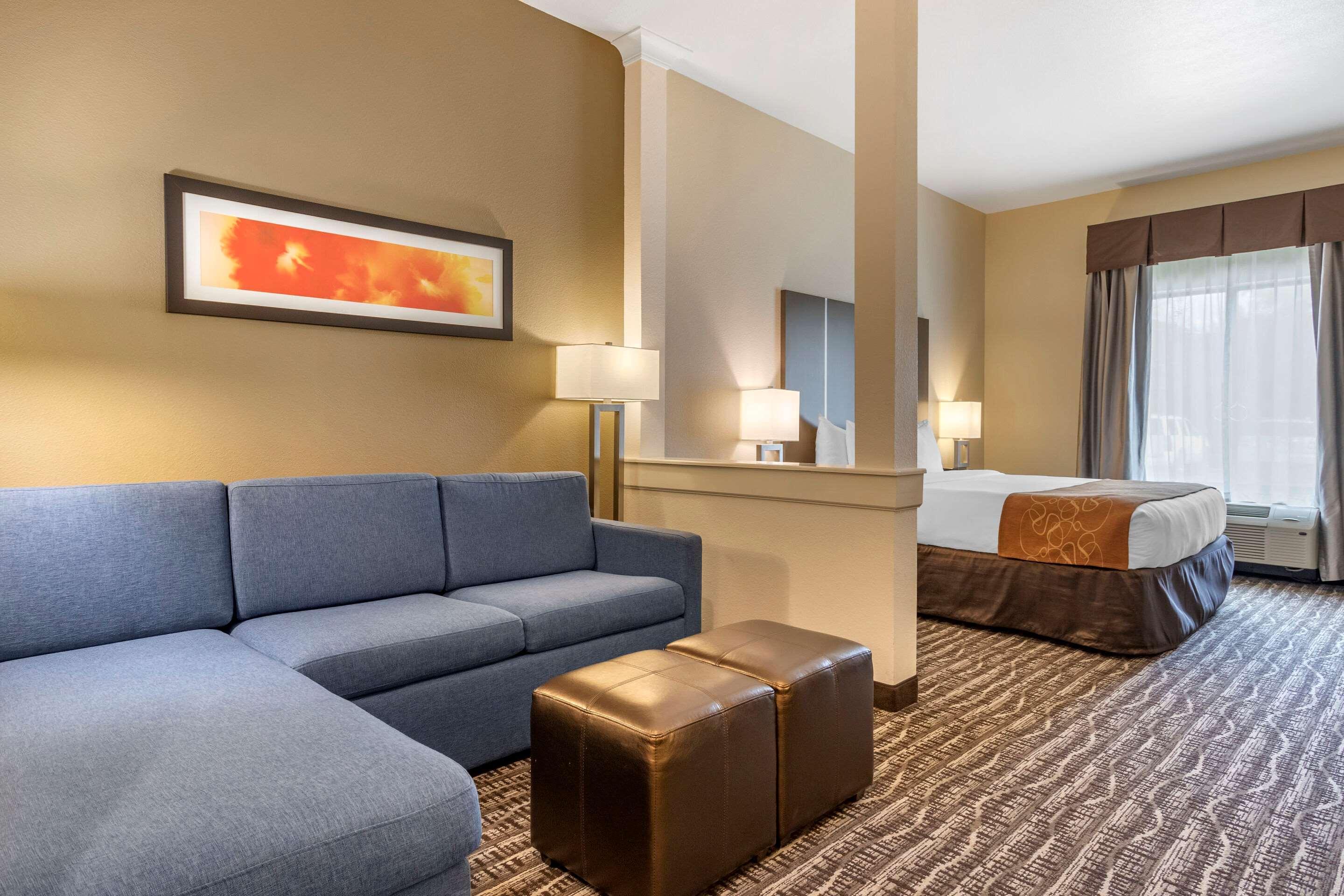 Comfort Suites Northwest Houston At Beltway 8 Exterior foto